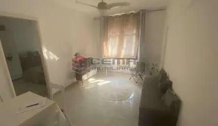 Apartamento com 1 quarto à venda na Rua Santo Amaro, Glória, Rio de Janeiro, 62 m2 por R$ 400.000