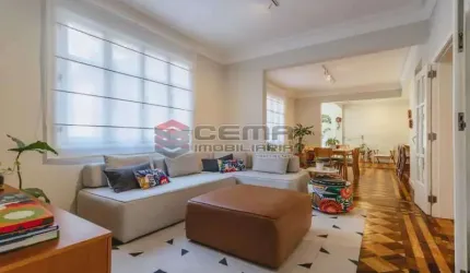 Apartamento com 3 quartos à venda na Rua Senador Euzebio, Flamengo, Rio de Janeiro, 153 m2 por R$ 2.350.000