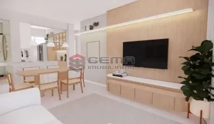 Apartamento com 3 quartos à venda na Rua Marquês de Abrantes, Flamengo, Rio de Janeiro, 130 m2 por R$ 1.190.000