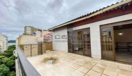 Cobertura com 4 quartos à venda na Rua Buarque de Macedo, Flamengo, Rio de Janeiro, 242 m2 por R$ 2.100.000
