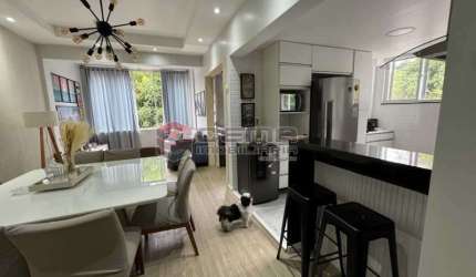 Apartamento com 3 quartos à venda na Rua Efigênio Sales, Cosme Velho, Rio de Janeiro, 108 m2 por R$ 1.200.000