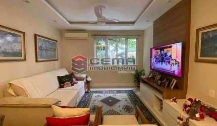 Apartamento com 3 quartos à venda na Rua Barão de Itambi, Flamengo, Rio de Janeiro, 89 m2 por R$ 1.150.000