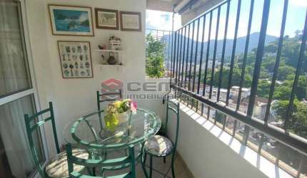 Cobertura com 3 quartos à venda na Rua Alice, Laranjeiras, Rio de Janeiro, 160 m2 por R$ 1.590.000