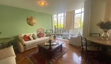 Apartamento com 3 quartos à venda na Rua Esteves Júnior, Laranjeiras, Rio de Janeiro, 139 m2 por R$ 1.200.000