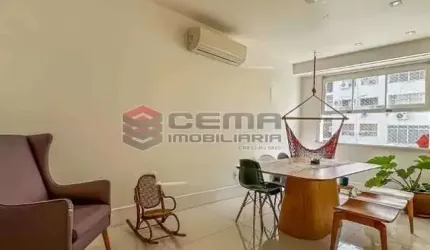 Apartamento com 3 quartos à venda na Rua Artur Bernardes, Catete, Rio de Janeiro, 127 m2 por R$ 1.430.000
