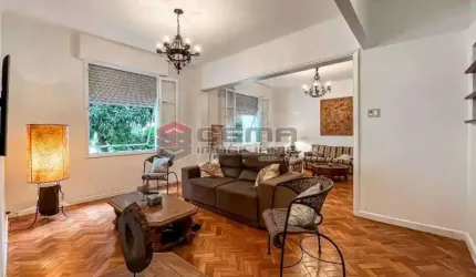 Apartamento com 4 quartos à venda na Rua Machado de Assis, Flamengo, Rio de Janeiro, 198 m2 por R$ 1.490.000