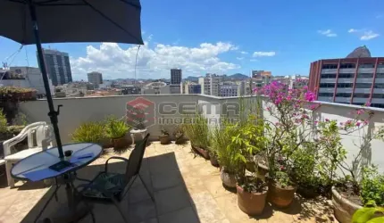 Cobertura com 4 quartos à venda na Rua Marquês de Abrantes, Flamengo, Rio de Janeiro, 164 m2 por R$ 2.150.000
