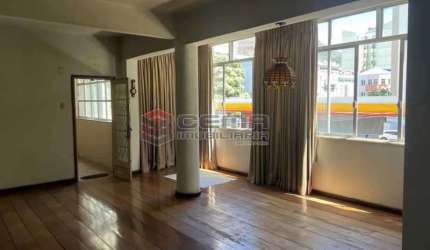 Apartamento com 3 quartos à venda na Rua Álvares Borgerth, Botafogo, Rio de Janeiro, 133 m2 por R$ 900.000