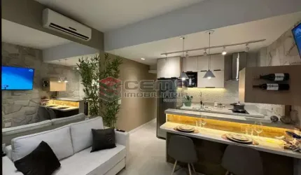 Loft com 1 quarto à venda na Avenida Rio Branco, Centro, Rio de Janeiro, 32 m2 por R$ 450.000