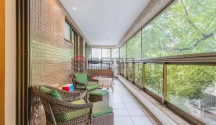 Apartamento com 3 quartos à venda na Rua São Salvador, Flamengo, Rio de Janeiro, 122 m2 por R$ 1.590.000