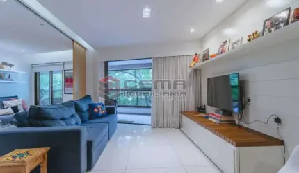 Apartamento com 3 quartos à venda na Rua São Salvador, Laranjeiras, Rio de Janeiro, 122 m2 por R$ 1.590.000