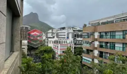 Apartamento com 4 quartos para alugar na Avenida General San Martin, Leblon, Rio de Janeiro, 116 m2 por R$ 11.000