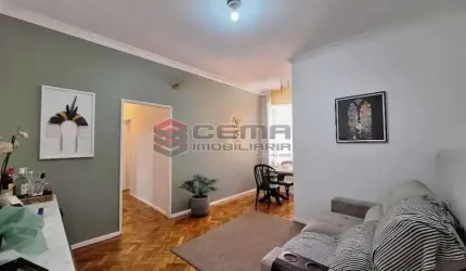 Apartamento com 3 quartos à venda na Rua Marquês de Abrantes, Flamengo, Rio de Janeiro, 110 m2 por R$ 900.000