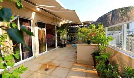 Cobertura com 4 quartos à venda na Rua Barata Ribeiro, Copacabana, Rio de Janeiro, 160 m2 por R$ 2.830.000