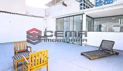 Cobertura com 3 quartos à venda na Rua Voluntários da Pátria, Botafogo, Rio de Janeiro, 240 m2 por R$ 2.200.000