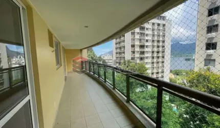 Apartamento com 4 quartos à venda na Rua Presidente Alfonso López, Lagoa, Rio de Janeiro, 201 m2 por R$ 2.390.000