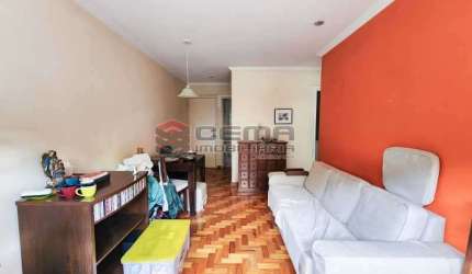 Apartamento com 2 quartos à venda na Rua das Laranjeiras, Laranjeiras, Rio de Janeiro, 63 m2 por R$ 750.000