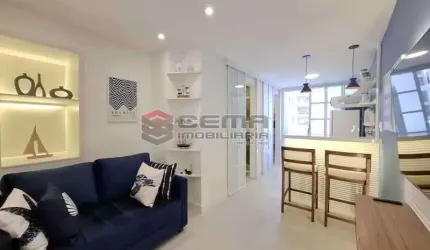 Loft com 1 quarto à venda na Avenida Rio Branco, Centro, Rio de Janeiro, 33 m2 por R$ 355.000