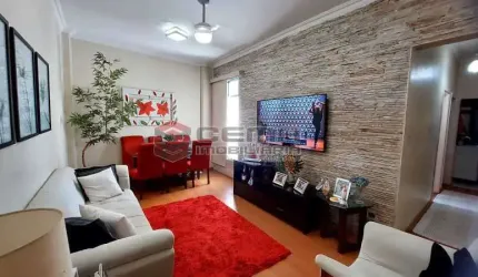 Apartamento com 2 quartos à venda na Rua Conde de Baependi, Flamengo, Rio de Janeiro, 65 m2 por R$ 740.000