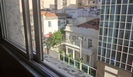 Apartamento com 1 quarto à venda na Rua Ferreira Viana, Flamengo, Rio de Janeiro, 49 m2 por R$ 560.000