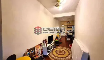 Apartamento com 2 quartos à venda na Rua Cândido Mendes, Glória, Rio de Janeiro, 69 m2 por R$ 730.000