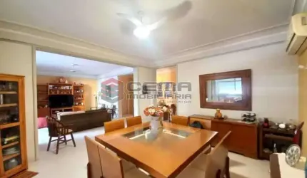 Apartamento com 4 quartos à venda na Rua das Laranjeiras, Laranjeiras, Rio de Janeiro, 207 m2 por R$ 1.750.000