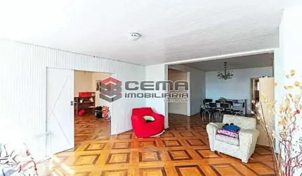 Apartamento com 4 quartos à venda na Rua Almirante Tamandaré, Flamengo, Rio de Janeiro, 210 m2 por R$ 1.700.000