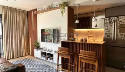 Apartamento com 2 quartos à venda na Rua do Pinheiro, Flamengo, Rio de Janeiro, 75 m2 por R$ 1.900.000