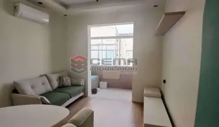 Apartamento com 1 quarto à venda na Rua Artur Bernardes, Catete, Rio de Janeiro, 50 m2 por R$ 575.000
