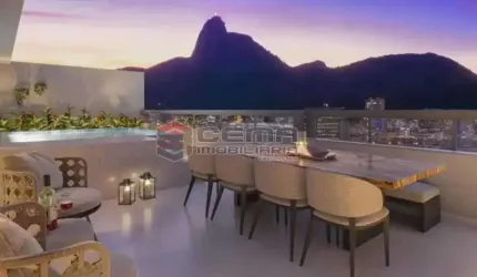 Cobertura com 4 quartos à venda na Rua Arnaldo Quintela, Botafogo, Rio de Janeiro, 309 m2 por R$ 5.293.946