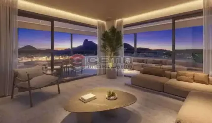 Cobertura com 4 quartos à venda na Rua Arnaldo Quintela, Botafogo, Rio de Janeiro, 239 m2 por R$ 4.153.740