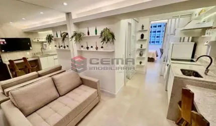 Kitnet / Stúdio à venda na Avenida Rio Branco, Centro, Rio de Janeiro, 32 m2 por R$ 375.000
