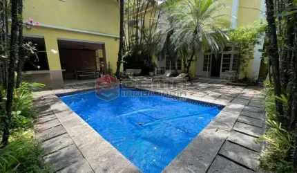 Casa em condomínio fechado com 5 quartos à venda na Rua Embaixador Carlos Taylor, Gávea, Rio de Janeiro, 890 m2 por R$ 16.000.000