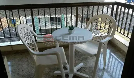 Apartamento com 2 quartos à venda na Rua Bento Lisboa, Catete, Rio de Janeiro, 70 m2 por R$ 813.000