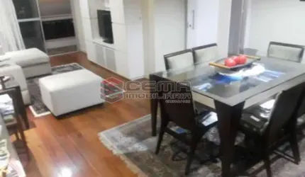 Apartamento com 3 quartos à venda na Rua da Matriz, Botafogo, Rio de Janeiro, 124 m2 por R$ 1.100.000