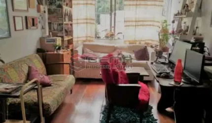Apartamento com 3 quartos à venda na Rua Pereira da Silva, Laranjeiras, Rio de Janeiro, 100 m2 por R$ 750.000