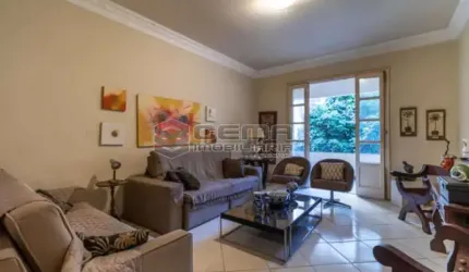 Apartamento com 3 quartos à venda na Rua São Salvador, Flamengo, Rio de Janeiro, 170 m2 por R$ 1.600.000