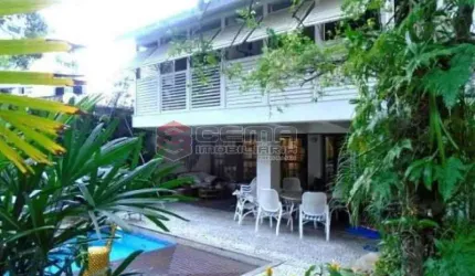 Casa com 4 quartos à venda na Rua General Mariante, Laranjeiras, Rio de Janeiro, 678 m2 por R$ 3.500.000