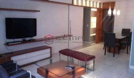 Flat com 3 quartos à venda na Rua Cruz Lima, Flamengo, Rio de Janeiro, 115 m2 por R$ 1.200.000