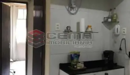 Kitnet / Stúdio à venda na Rua Costa Bastos, Santa Teresa, Rio de Janeiro, 28 m2 por R$ 198.000