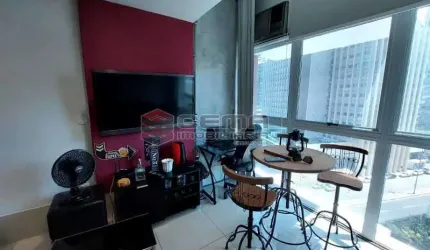 Kitnet / Stúdio à venda na Avenida Treze de Maio, Centro, Rio de Janeiro, 32 m2 por R$ 240.000