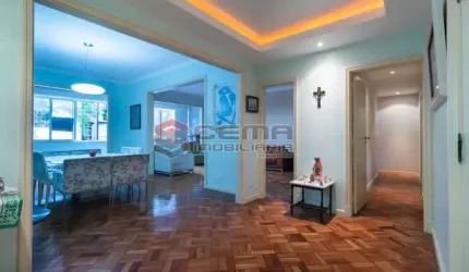 Apartamento com 3 quartos à venda na Rua Senador Vergueiro, Flamengo, Rio de Janeiro, 198 m2 por R$ 1.700.000