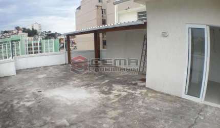 Cobertura com 1 quarto à venda na Rua Andrade Pertence, Catete, Rio de Janeiro, 120 m2 por R$ 590.000
