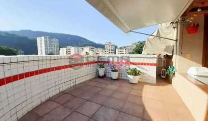 Cobertura com 3 quartos à venda na Rua Leite Leal, Laranjeiras, Rio de Janeiro, 169 m2 por R$ 1.900.000