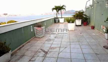 Cobertura com 4 quartos à venda na Praia do Flamengo, Flamengo, Rio de Janeiro, 435 m2 por R$ 5.500.000