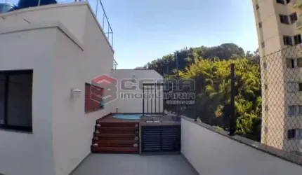 Cobertura com 2 quartos à venda na Rua Assis Bueno, Botafogo, Rio de Janeiro, 98 m2 por R$ 1.200.000