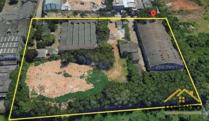 Terreno à venda, 17115 m² por R$ 34.950.000,00 - Campestre - Santo André/SP