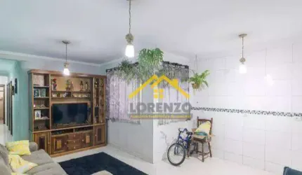 Cobertura com 3 dormitórios à venda, 144 m² por R$ 650.000,01 - Vila Alzira - Santo André/SP