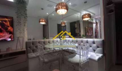 Cobertura com 2 dormitórios à venda, 90 m² por R$ 530.000,00 - Parque Oratório - Santo André/SP