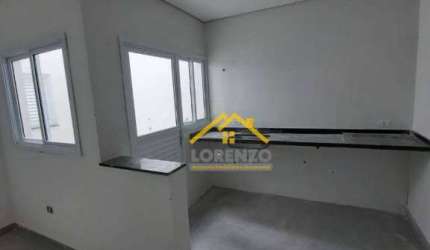 Cobertura com 2 dormitórios à venda, 100 m² por R$ 530.000,00 - Vila Curuçá - Santo André/SP